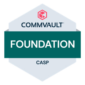 Commvault Authorized Support Program Services